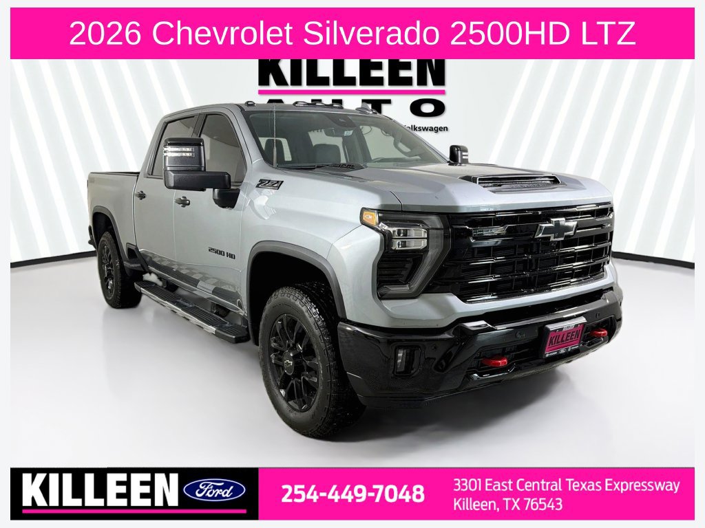 Used 2026 Chevrolet Silverado 2500 LTZ w/ Trail Boss Package