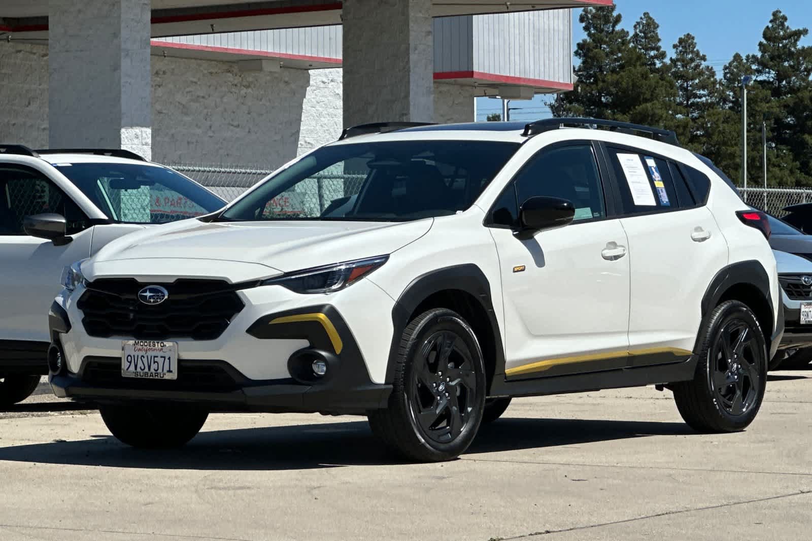 Certified 2025 Subaru Crosstrek 2.5i Sport w/ Popular Package #3A AWD/4WD image 7