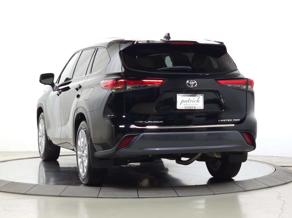 Used 2023 Toyota Highlander Limited AWD/4WD image 5