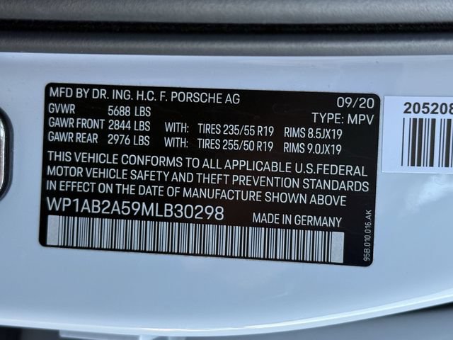 Used 2021 Porsche Macan S AWD/4WD image 28