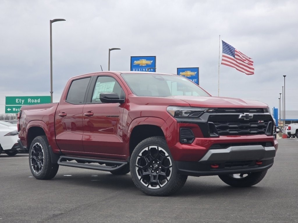 New 2026 Chevrolet Colorado Z71 w/ Technology Package AWD/4WD image 2