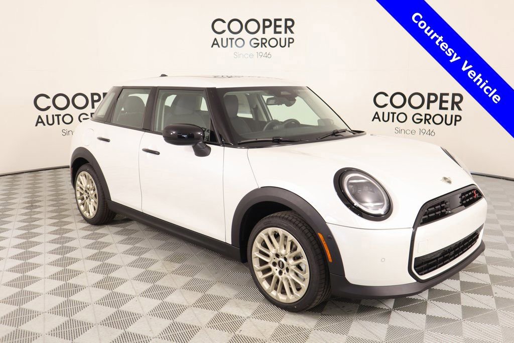 New 2025 MINI Cooper S