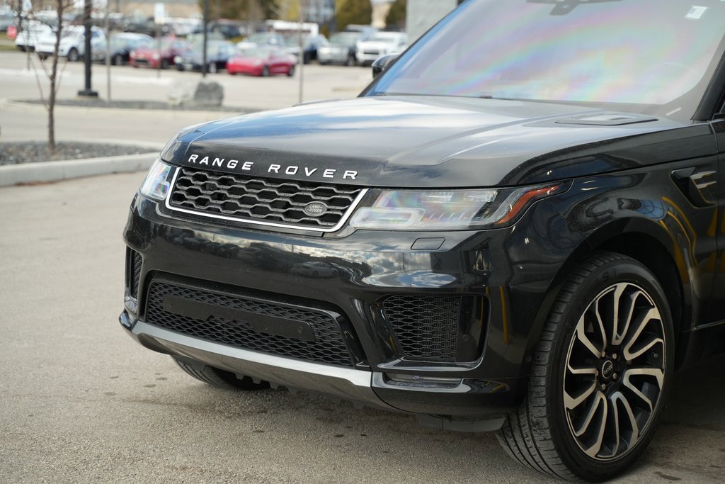 Used 2020 Land Rover Range Rover Sport HSE image 8