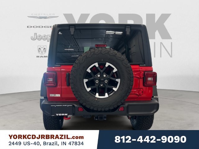 New 2026 Jeep Wrangler Unlimited Rubicon AWD/4WD image 4