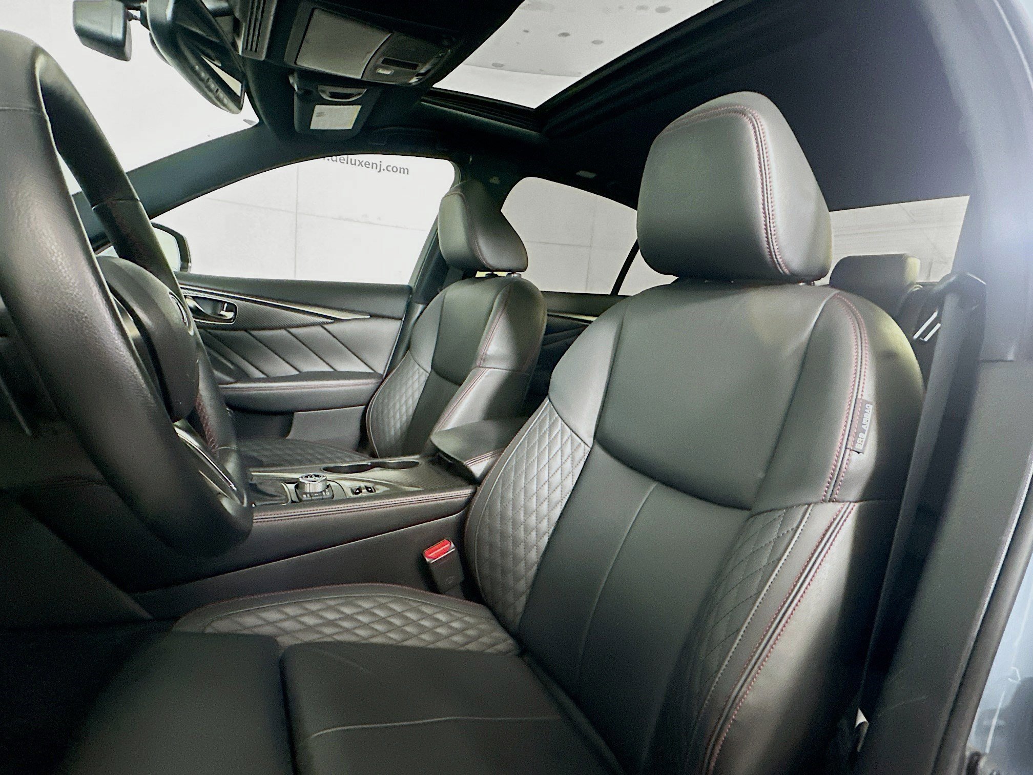 Used 2024 INFINITI Q50 Red Sport 400 image 20