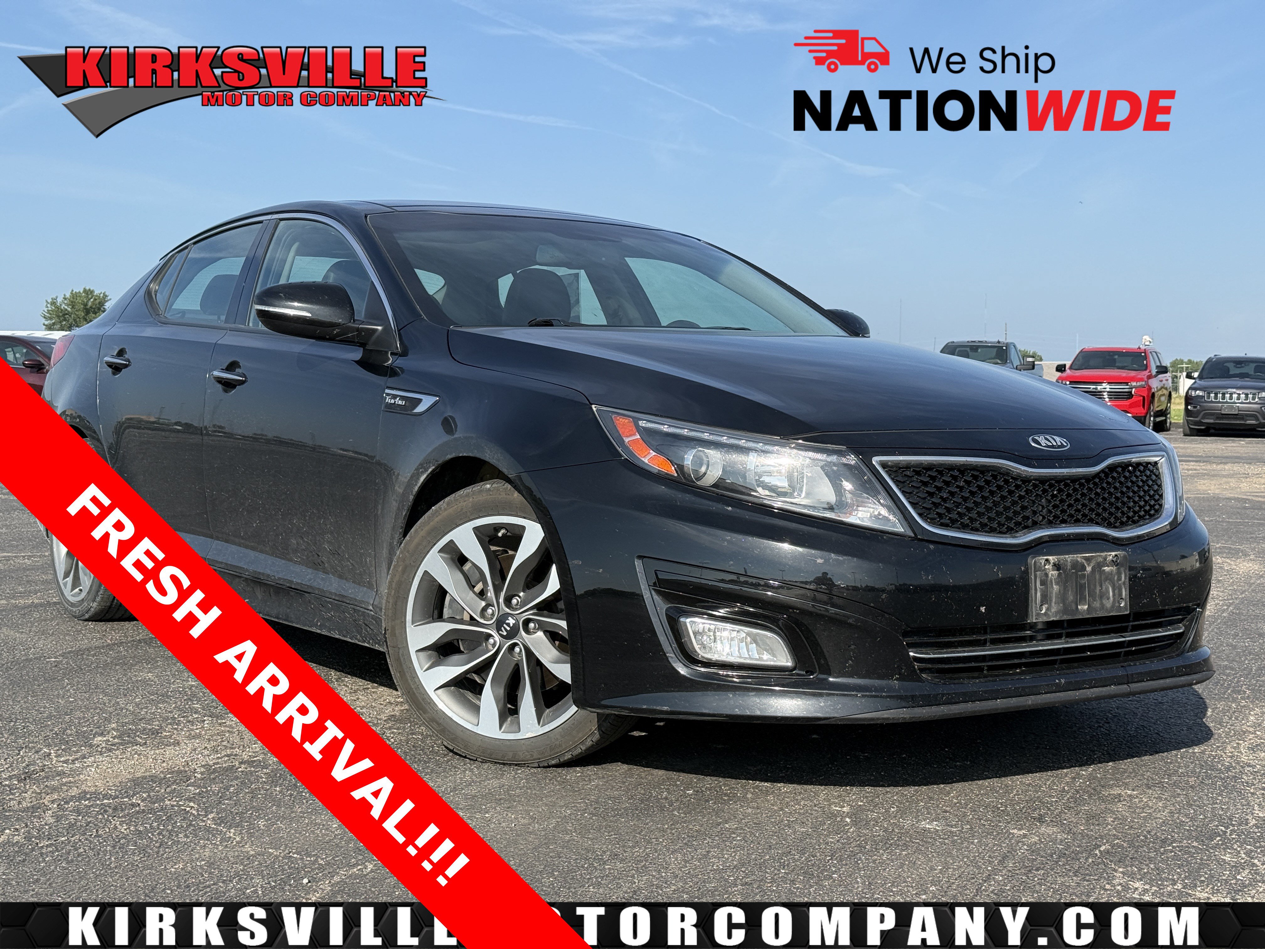 Used 2015 Kia Optima SX w/ SX Turbo Premium Package