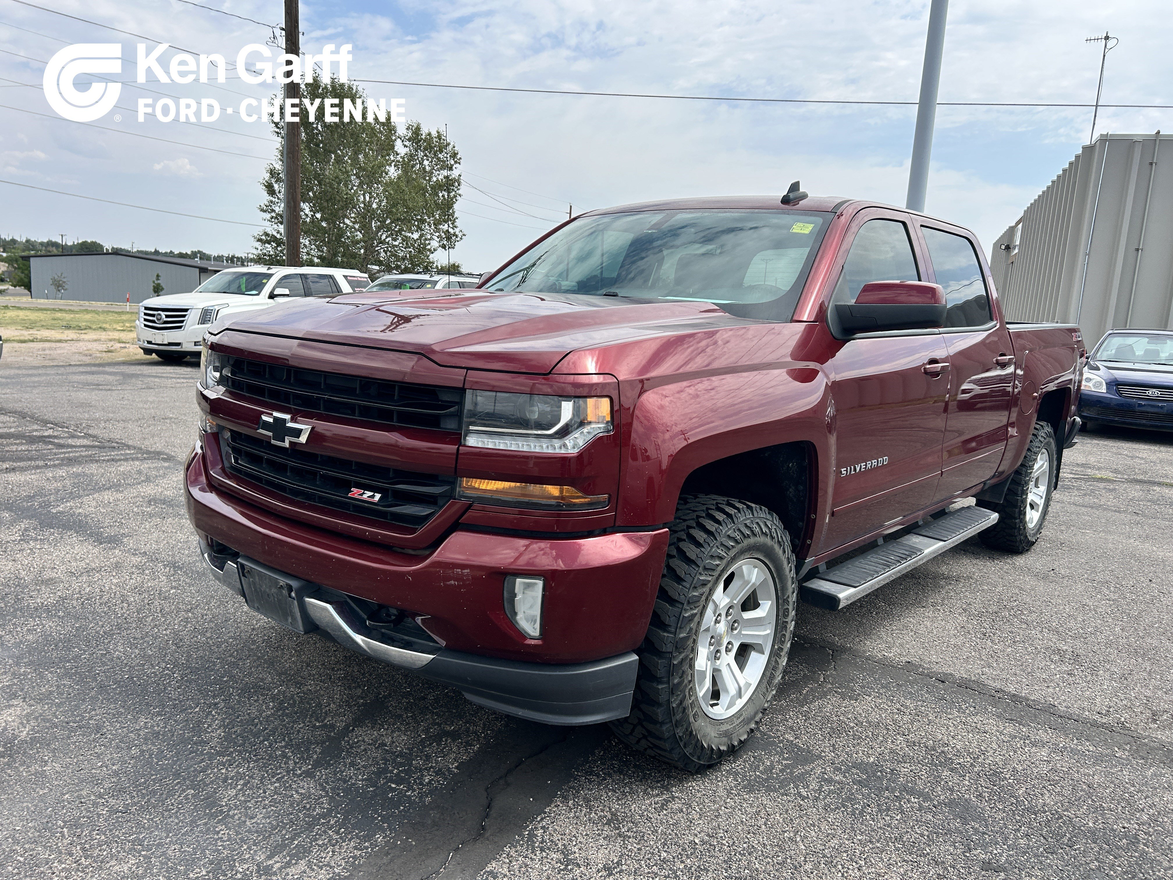 Used 2017 Chevrolet Silverado 1500 LT w/ All Star Edition
