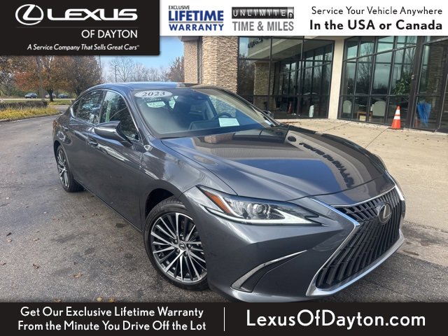 Used 2023 Lexus ES 350 w/ Premium Package