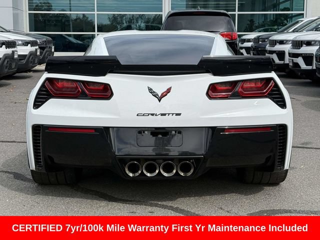 Used 2019 Chevrolet Corvette Grand Sport RWD image 4