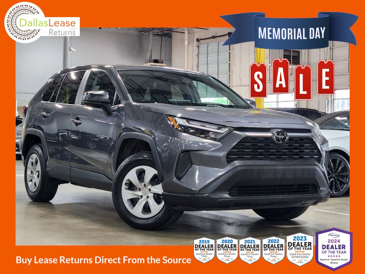 Used 2023 Toyota RAV4 LE FWD image 1