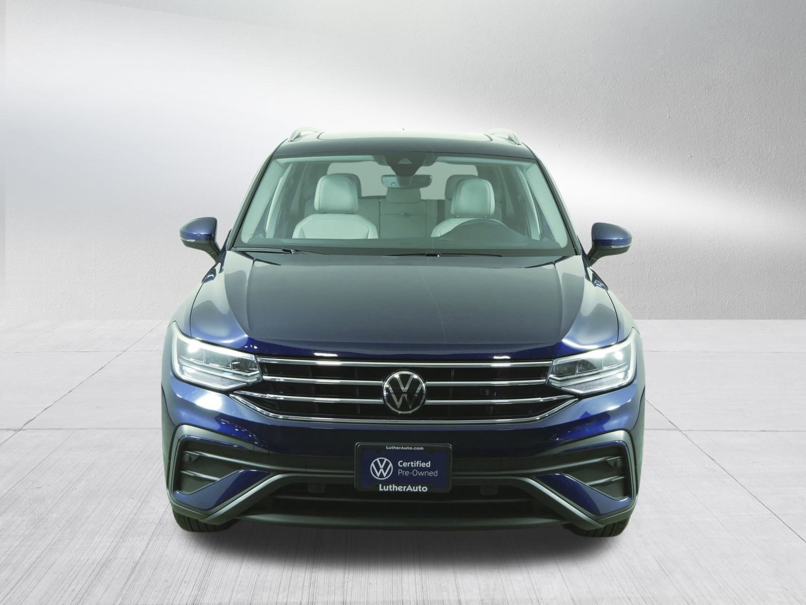 Certified 2022 Volkswagen Tiguan SE w/ Panoramic Sunroof Package video 2