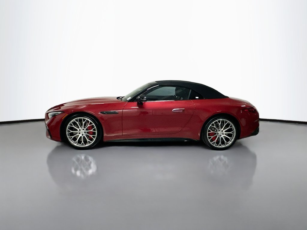 Certified 2022 Mercedes-Benz SL 55 AMG 4MATIC w/ Driver Assistance Package image 2