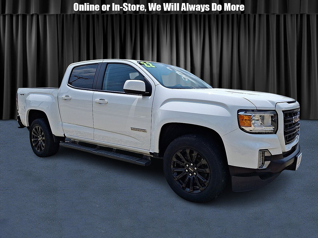 Used 2022 GMC Canyon Elevation w/ Trailering Package