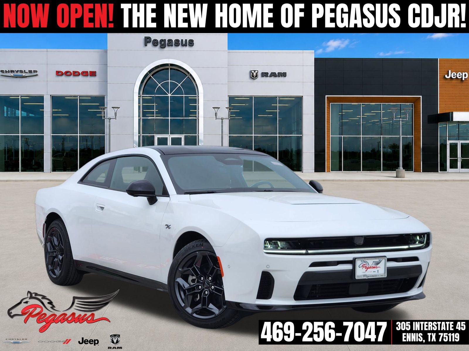 New 2026 Dodge Charger R/T AWD/4WD 360° Tour