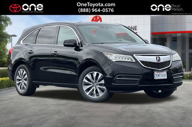 Used 2016 Acura MDX SH-AWD w/ Technology Package