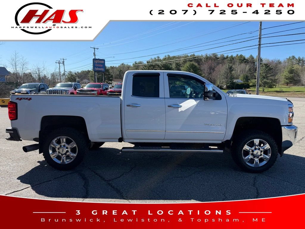 Used 2018 Chevrolet Silverado 2500 LTZ w/ LTZ Plus Package AWD/4WD image 7