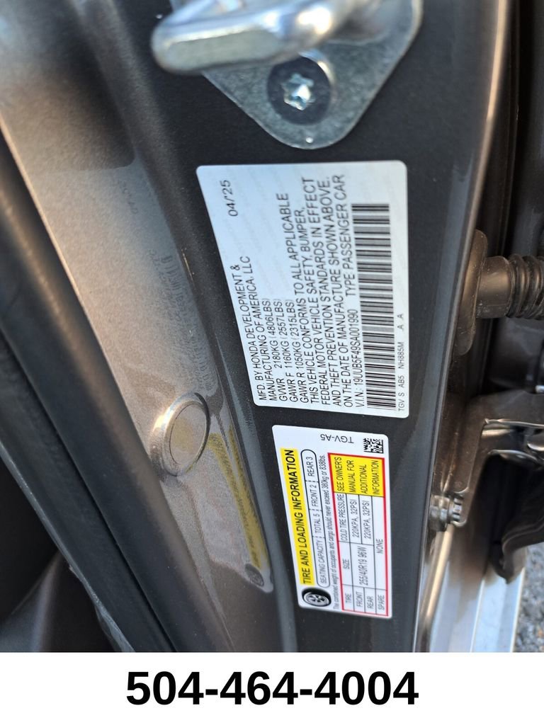 Certified 2025 Acura TLX w/ Technology Package image 17