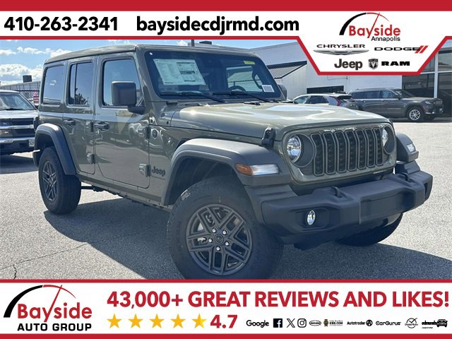 New 2025 Jeep Wrangler Sport S video 1