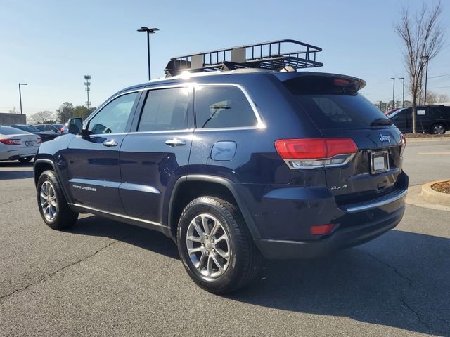 Used 2015 Jeep Grand Cherokee Limited image 7