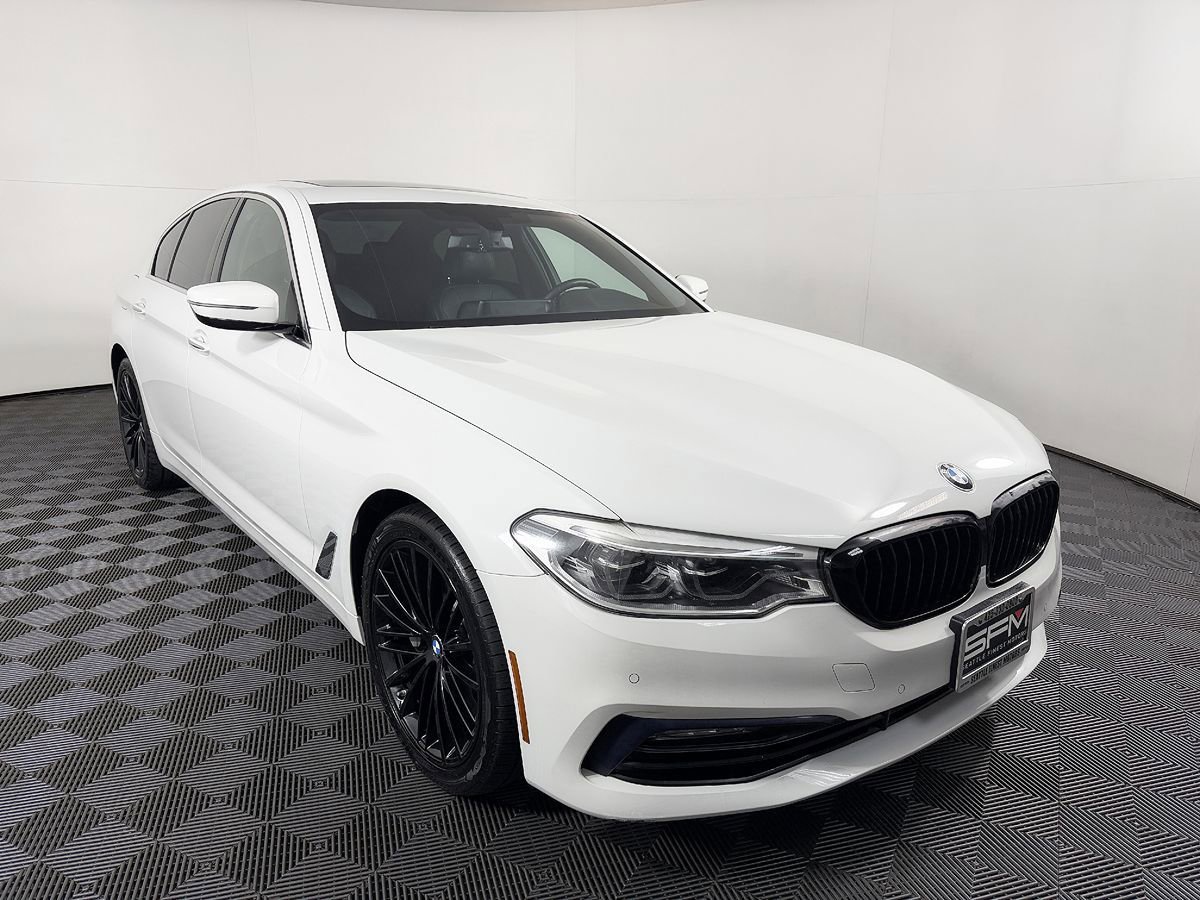 Used 2017 BMW 540i RWD image 6