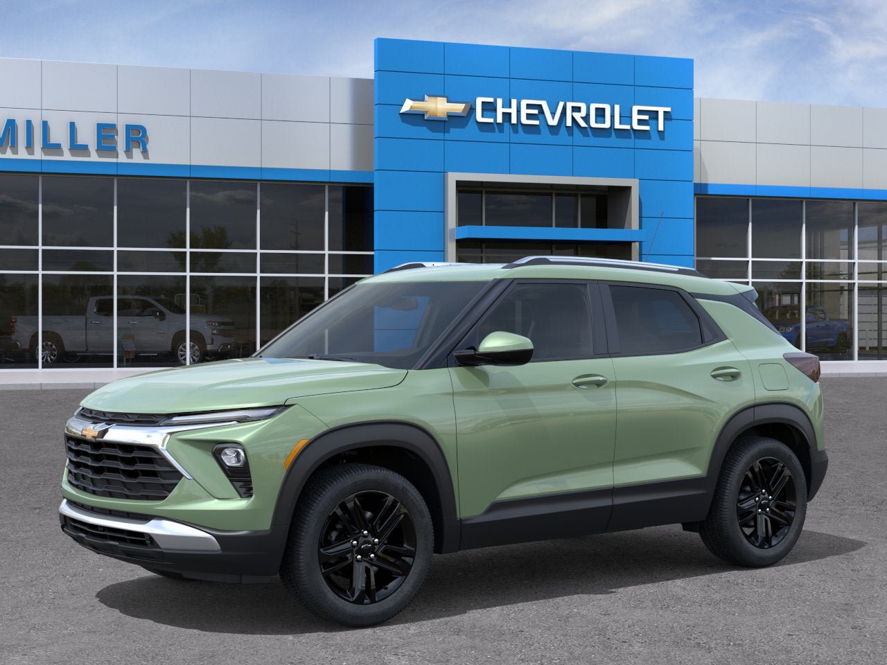 New 2026 Chevrolet TrailBlazer LT w/ Convenience Package AWD/4WD image 2