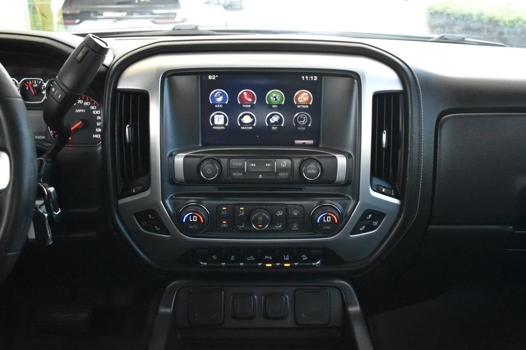 Used 2015 GMC Sierra 1500 SLT w/ Driver Alert Package AWD/4WD image 16