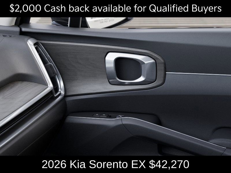New 2026 Kia Sorento EX image 25