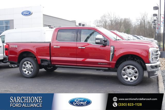 New 2026 Ford F350 Lariat w/ Lariat Ultimate Package