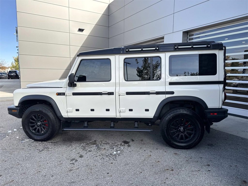 Used 2024 INEOS Grenadier Fieldmaster Edition image 4