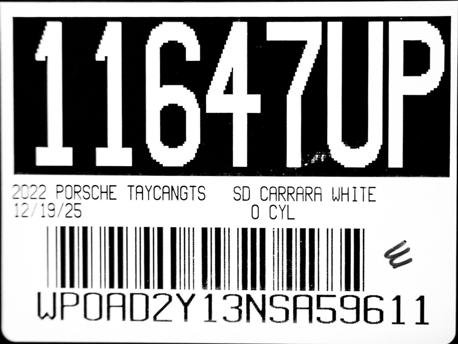 Certified 2022 Porsche Taycan GTS image 28