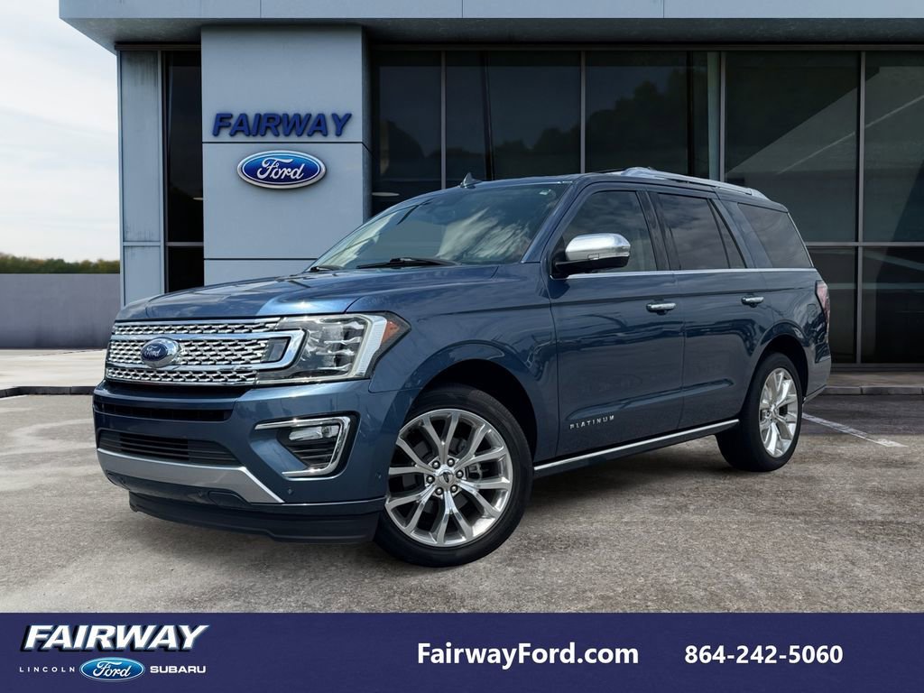 Used 2019 Ford Expedition Platinum