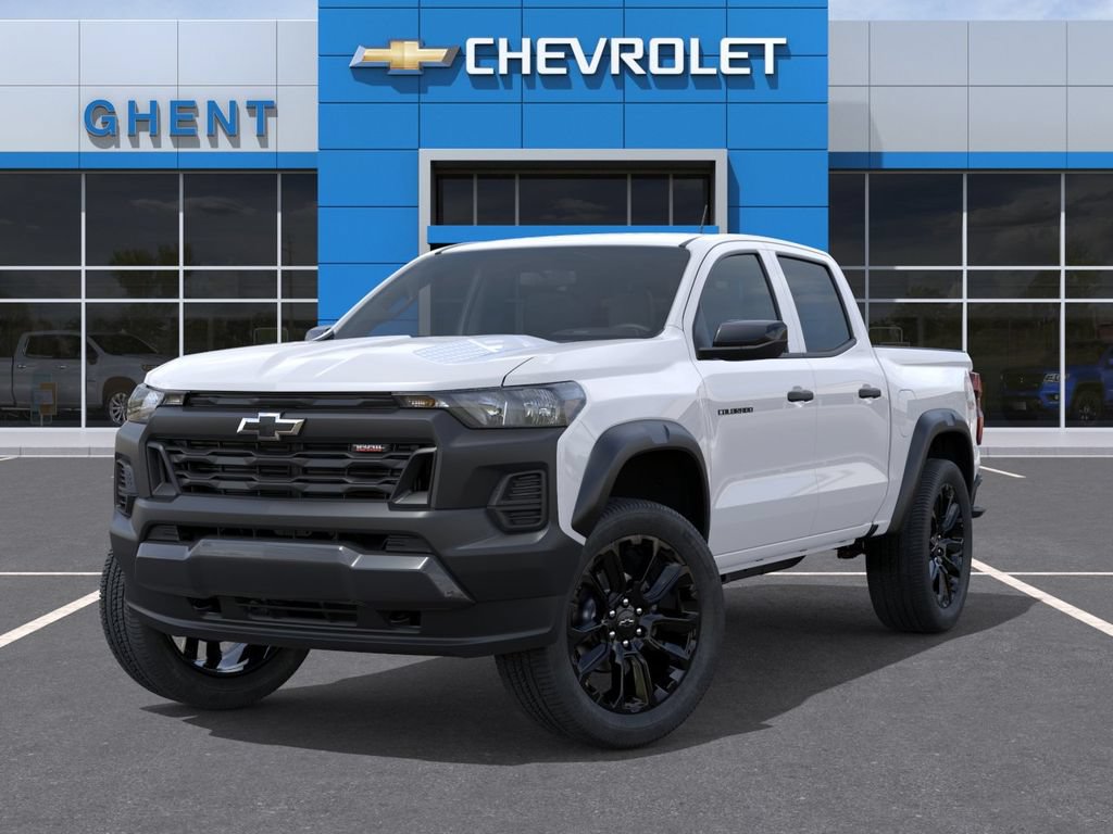 New 2026 Chevrolet Colorado Trail Boss AWD/4WD image 6