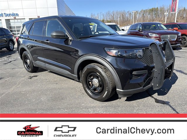 Used 2020 Ford Explorer 4WD Police Interceptor video 1