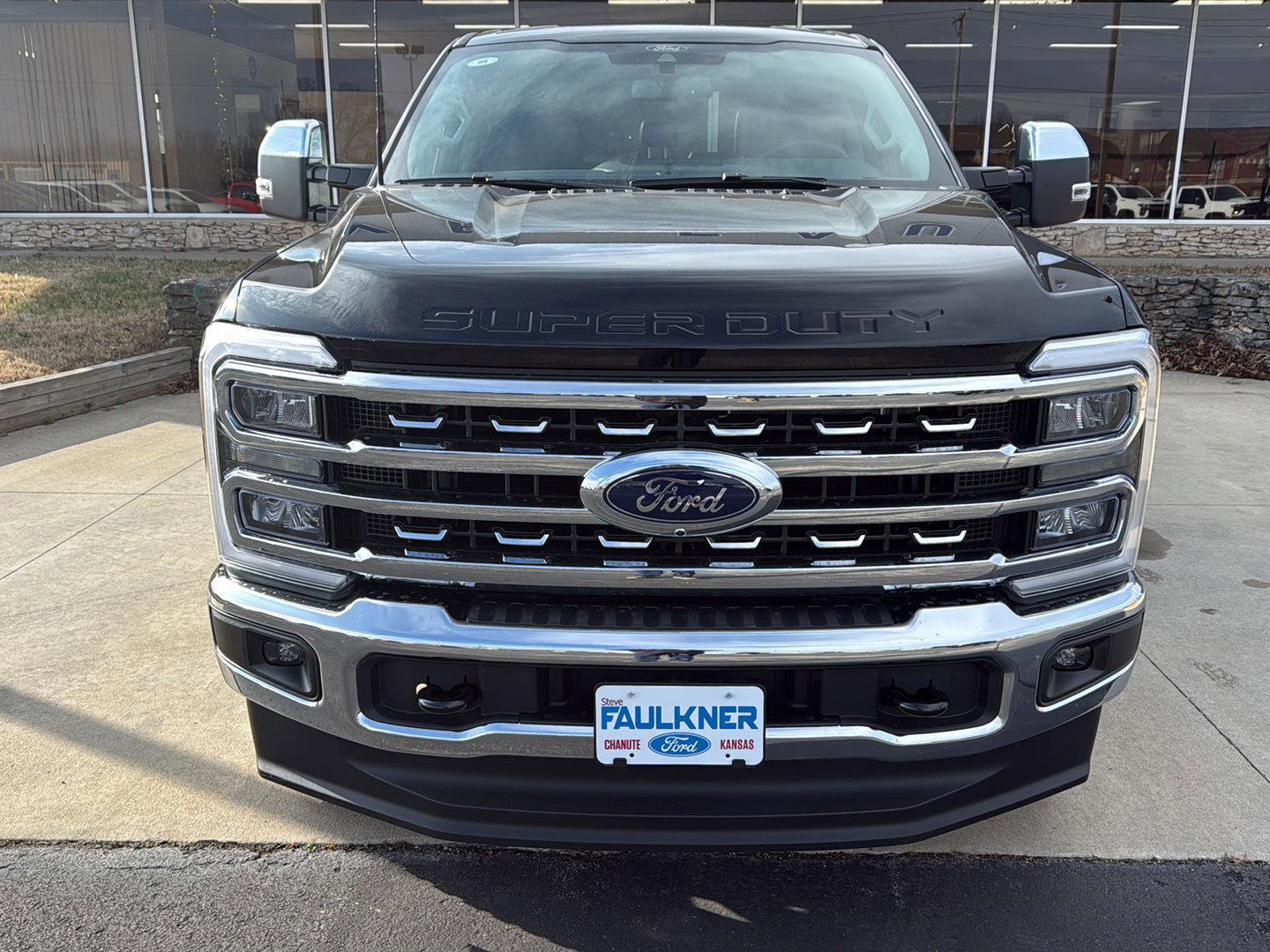 New 2026 Ford F250 Lariat w/ Chrome Package image 2