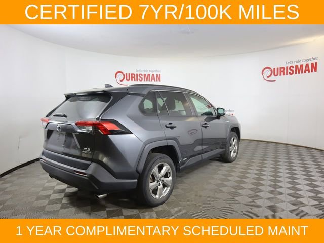 Used 2021 Toyota RAV4 XLE Premium AWD/4WD image 9