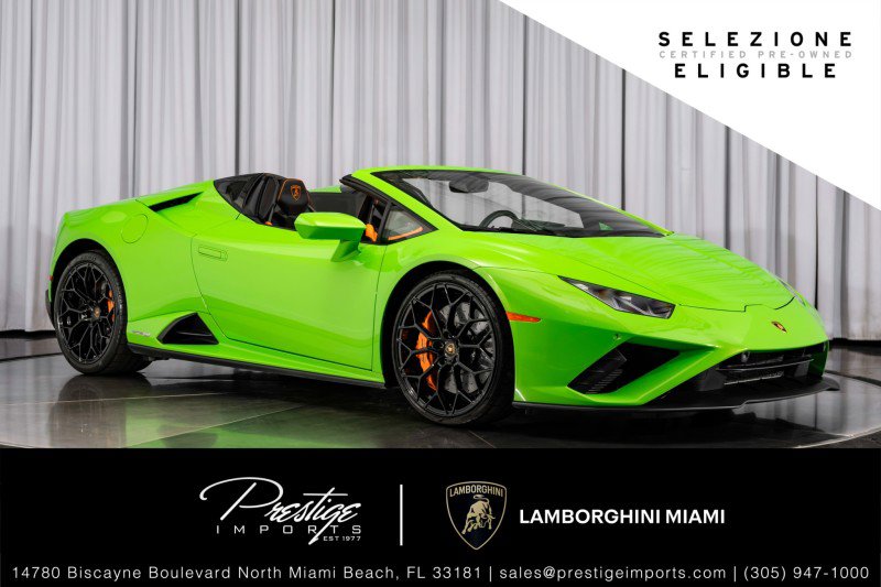Used 2023 Lamborghini Huracan EVO