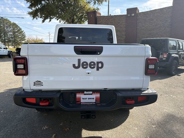 New 2026 Jeep Gladiator Rubicon w/ Steel Bumper Group AWD/4WD image 6