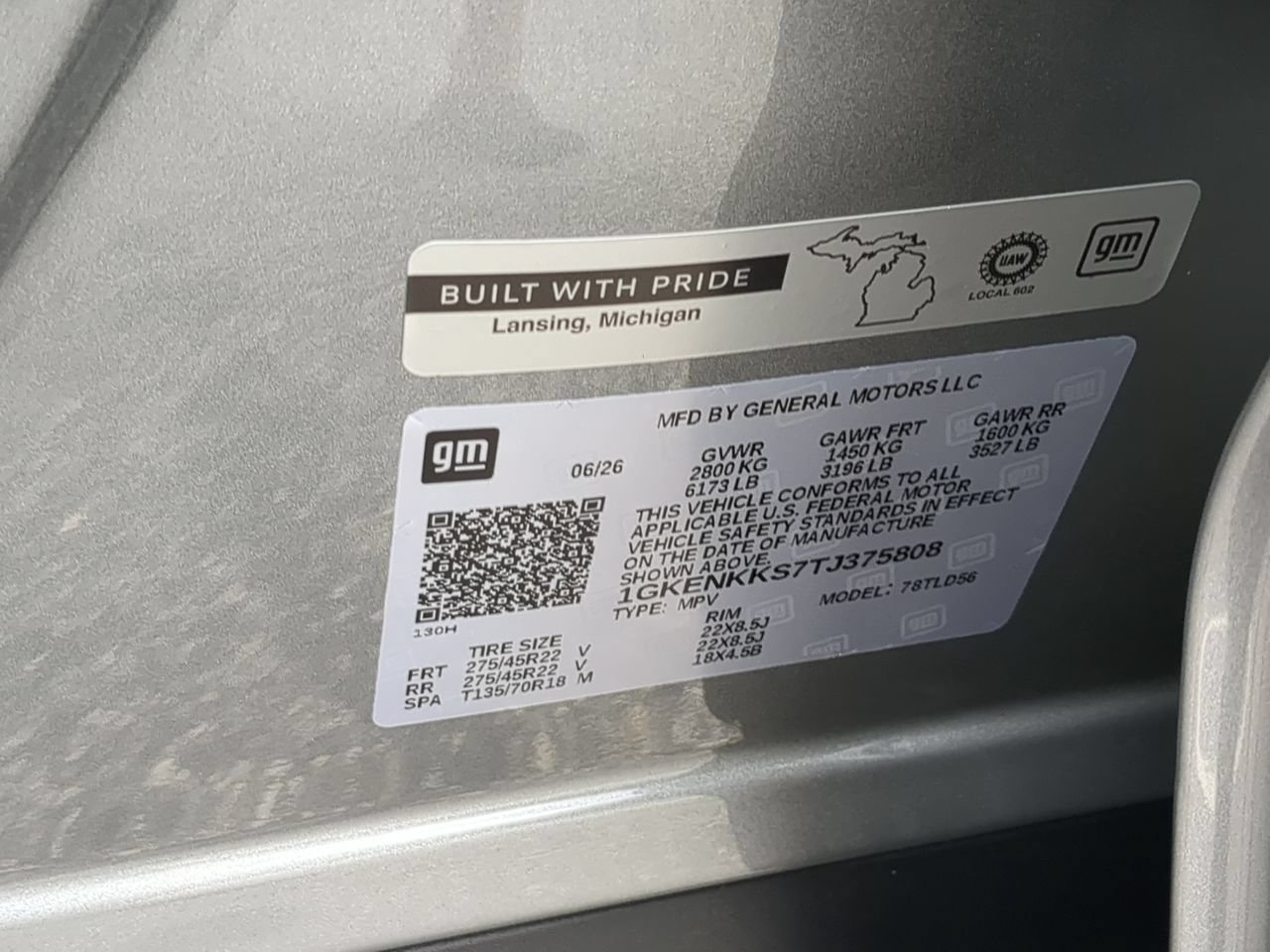 New 2026 GMC Acadia Elevation w/ Black Edition FWD image 35