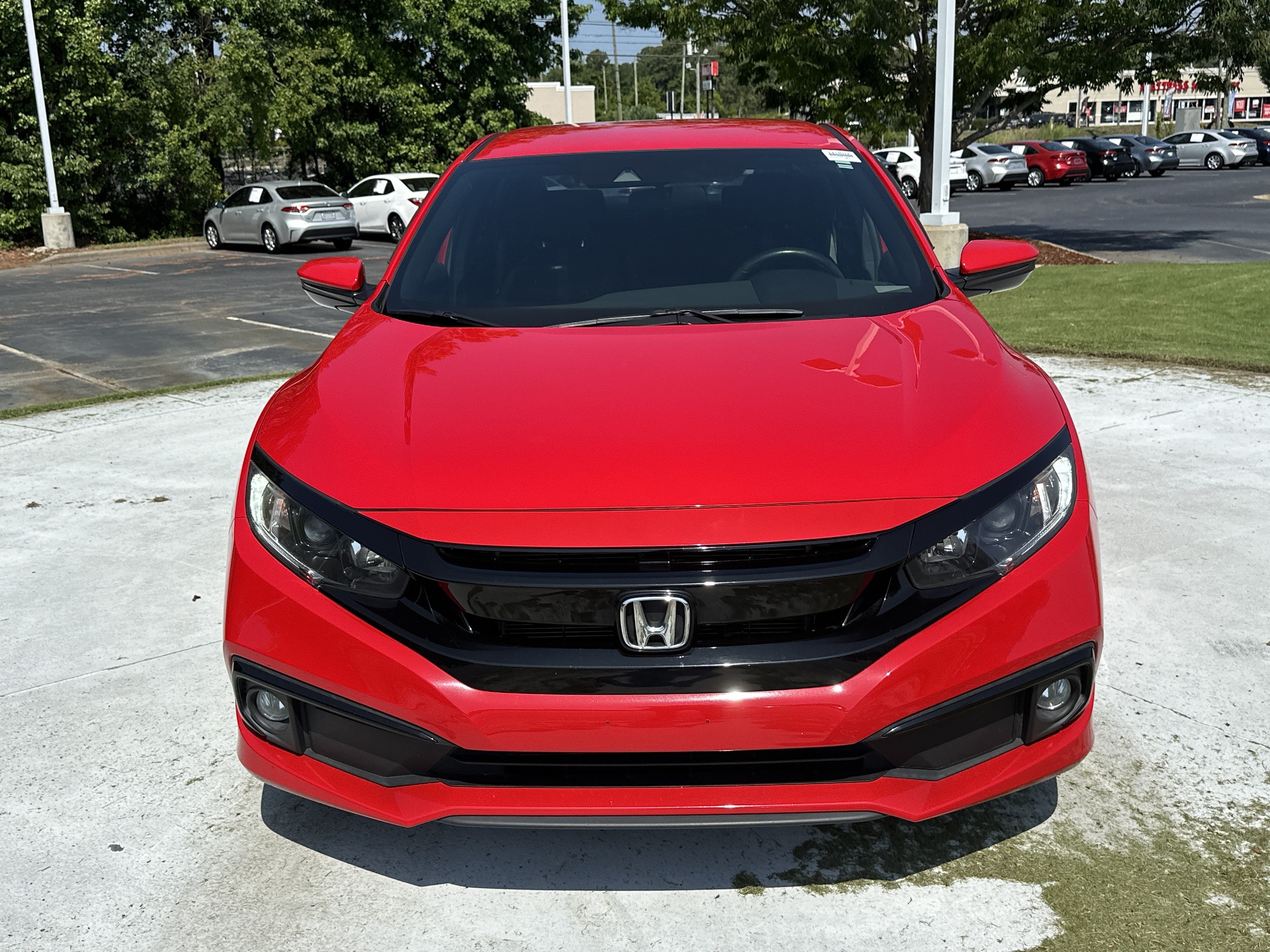 Used 2021 Honda Civic Sport image 3