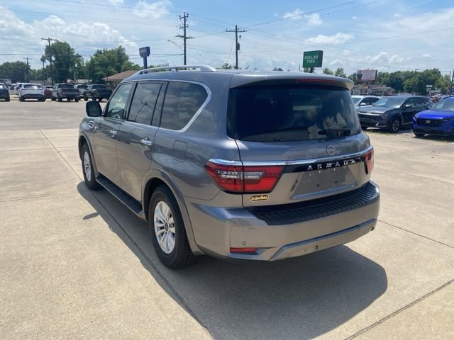 Used 2024 Nissan Armada SV w/ Cargo Package AWD/4WD image 4