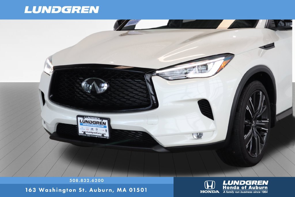 Used 2022 INFINITI QX50 Luxe w/ Appearance Package AWD/4WD image 33