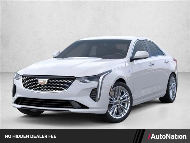 New 2026 Cadillac CT4 Premium Luxury