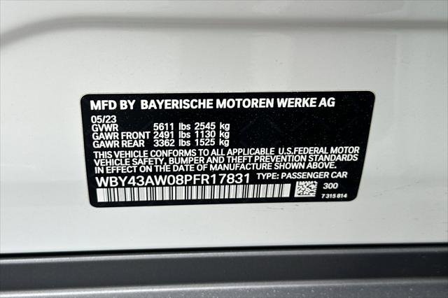 Used 2023 BMW i4 eDrive35 image 28