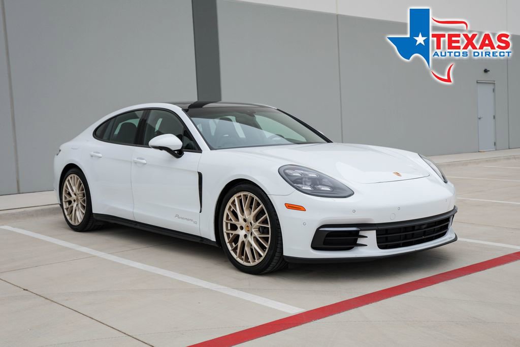 Used 2020 Porsche Panamera