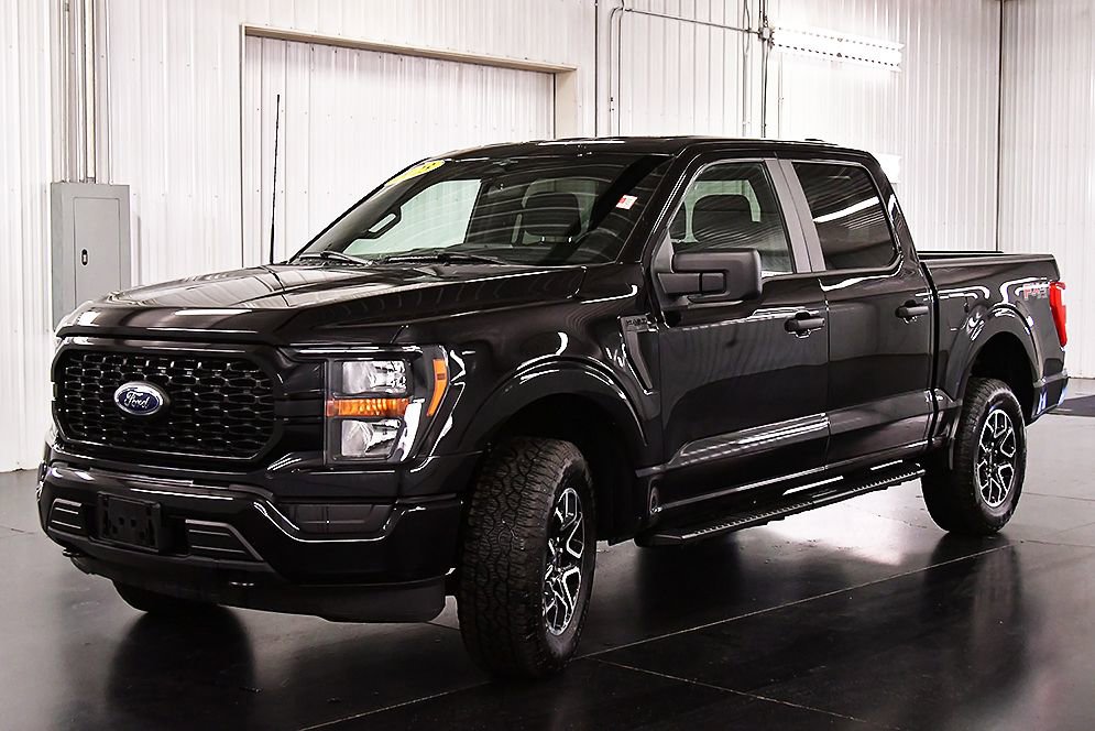 Used 2023 Ford F150 XL w/ STX Appearance Package AWD/4WD image 3