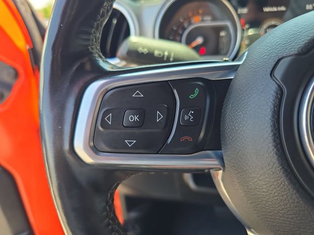Used 2020 Jeep Wrangler Unlimited Sahara AWD/4WD image 25