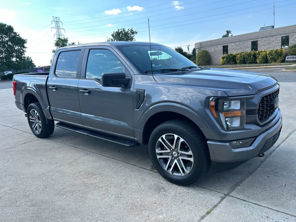 Used 2023 Ford F150 XL w/ STX Appearance Package AWD/4WD image 9