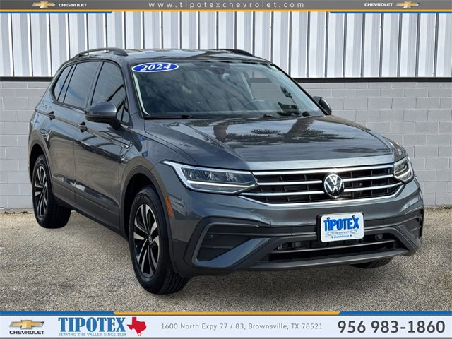 Used 2024 Volkswagen Tiguan S