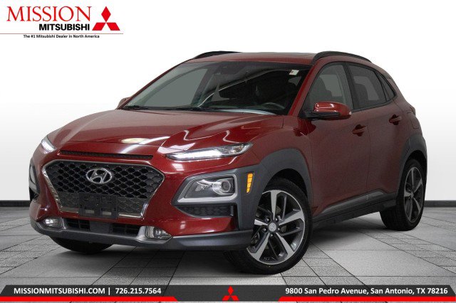 Used 2018 Hyundai Kona Ultimate