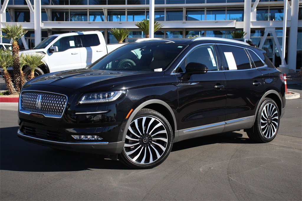 Certified 2023 Lincoln Nautilus Black Label w/ Class II Trailer Tow Package image 1